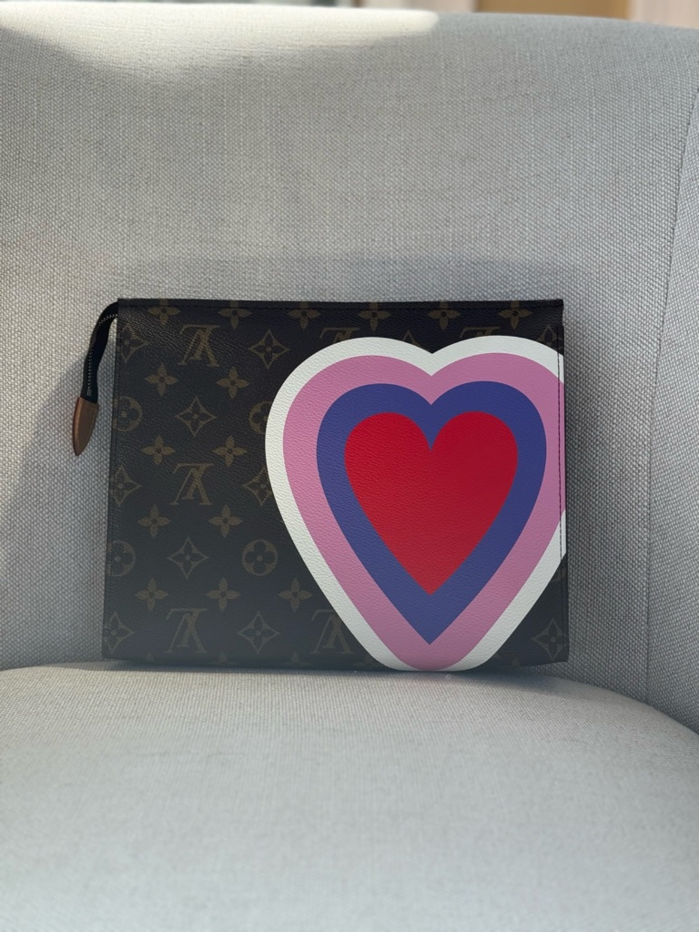 Louis Vuitton Special Edition Game-On Toiletry 26 Pouch